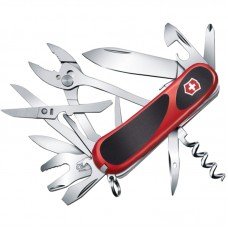 Ніж складаний, мультитул Victorinox Evogrip S557 (85мм, 21 функцій), червоний 2.5223.SC