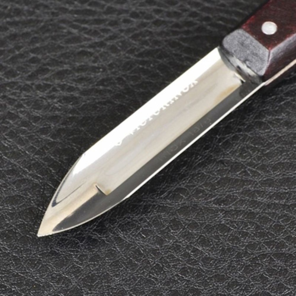 Ніж для чищення овочів Victorinox 1 лезо 5.0109 дерево коричневий