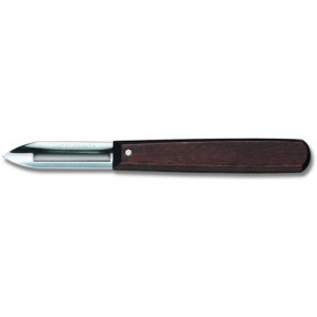 Ніж для чищення овочів Victorinox 1 лезо 5.0109 дерево коричневий