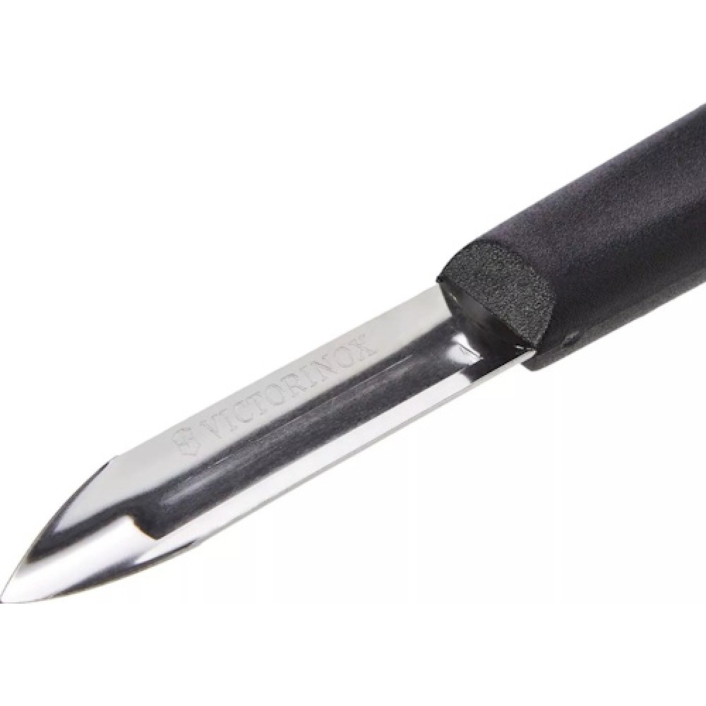 Ніж для чищення овочів Victorinox 1 лезо 5.0103 чорний