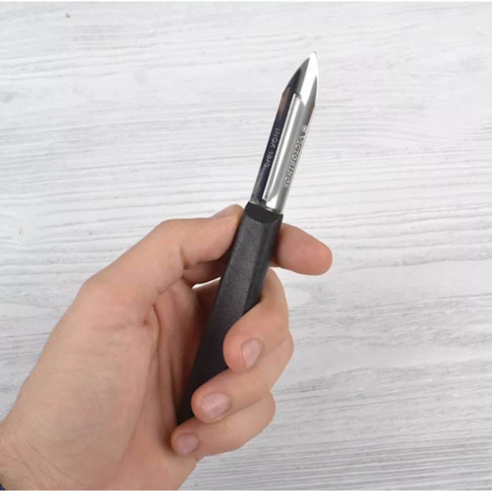 Ніж для чищення овочів Victorinox 1 лезо 5.0103 чорний