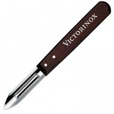 Ніж для чищення овочів Victorinox (2 леза), дерево 5.0209