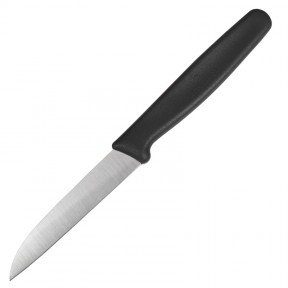 Ніж кухонний, побутовий Victorinox (лезо: 80мм), чорний 5.0403