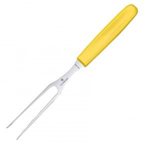 Вилка кухонна Victorinox Fibrox (150мм), жовта 5.2106.15L8B