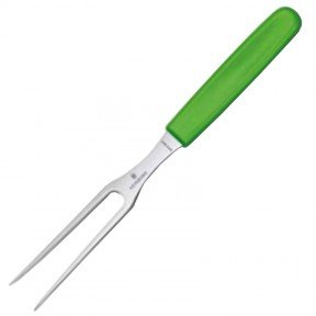 Вилка кухонна Victorinox Fibrox (150мм), зелена 5.2106.15L4B