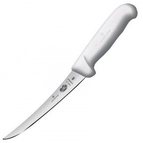 Ніж кухонний, побутовий Victorinox Fibrox Flex (лезо: 150мм), білий 5.6617.15