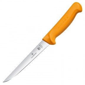 Ніж кухонний, побутовий Victorinox Swibo Boning (лезо: 140мм), жовтий 5.8401.14