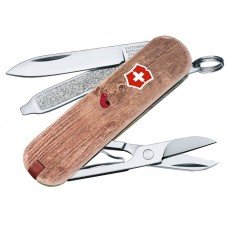 Ніж складаний, мультитул Victorinox Classic Woodworm (58мм, 7 функцій) 0.6223.L1706