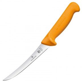 Ніж кухонний, побутовий Victorinox Swibo Boning (лезо: 160мм), жовтий 5.8405.16