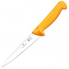 Ніж кухонний, побутовий Victorinox Swibo Boning&Sticking Flex (лезо: 150мм), жовтий 5.8419.15