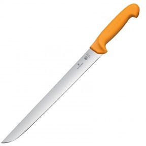 Ніж кухонний, побутовий Victorinox Swibo Cutlet&Steak (лезо: 310мм), жовтий 5.8433.31