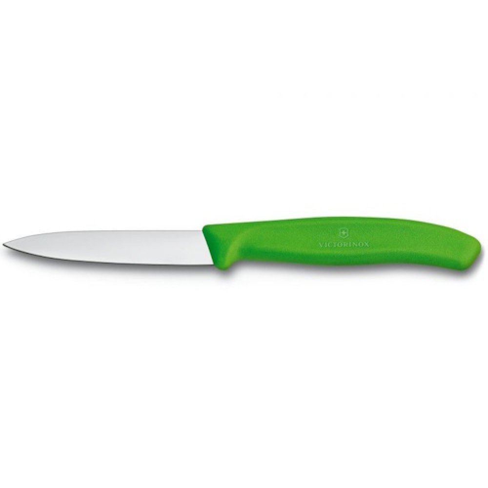 Ніж кухонний Victorinox Swissclassic лезо 8 см 6.7606.L114 зелений