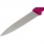 Ніж кухонний Victorinox Swissclassic лезо 8 см хвилясте 6.7636.L115 рожевий