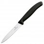 Ніж кухонний Victorinox Swissclassic лезо 10 см 6.7703 чорний