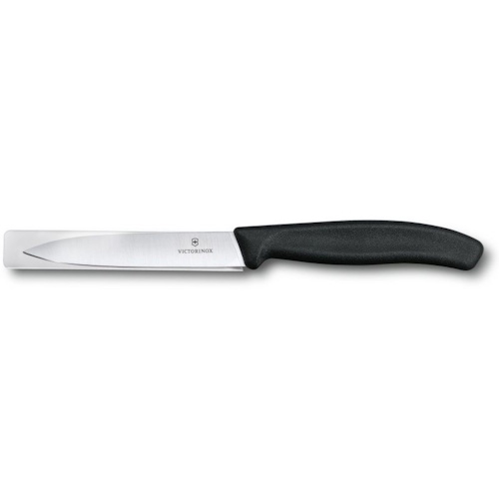 Ніж кухонний Victorinox Swissclassic лезо 10 см 6.7703 чорний