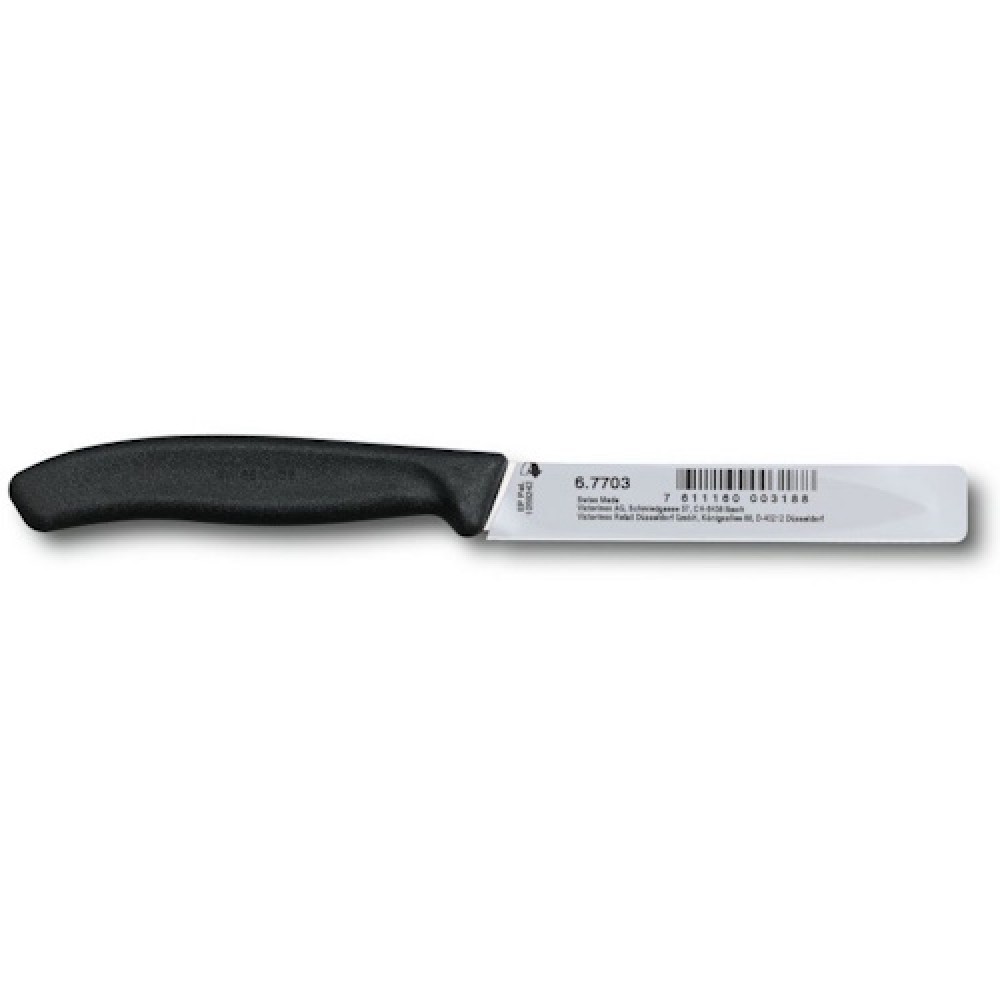 Ніж кухонний Victorinox Swissclassic лезо 10 см 6.7703 чорний