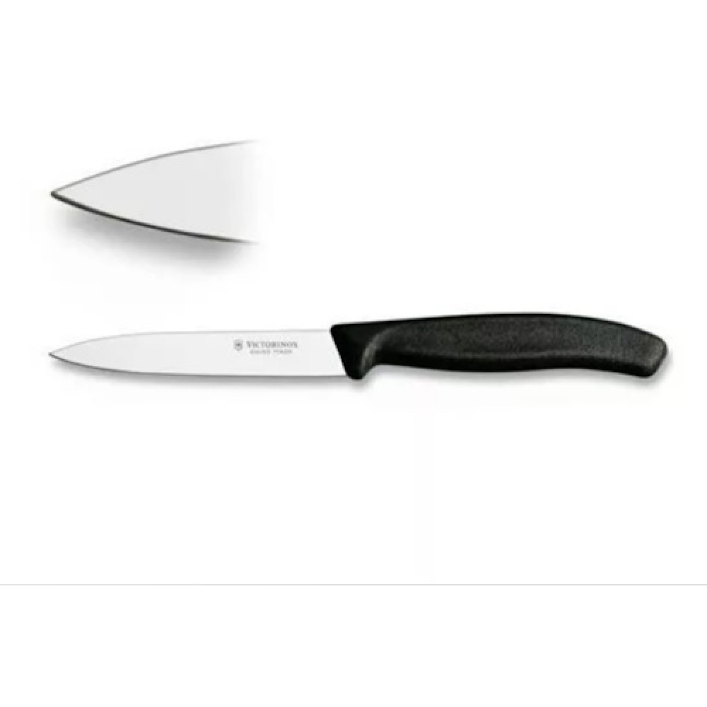 Ніж кухонний Victorinox Swissclassic лезо 10 см 6.7703 чорний