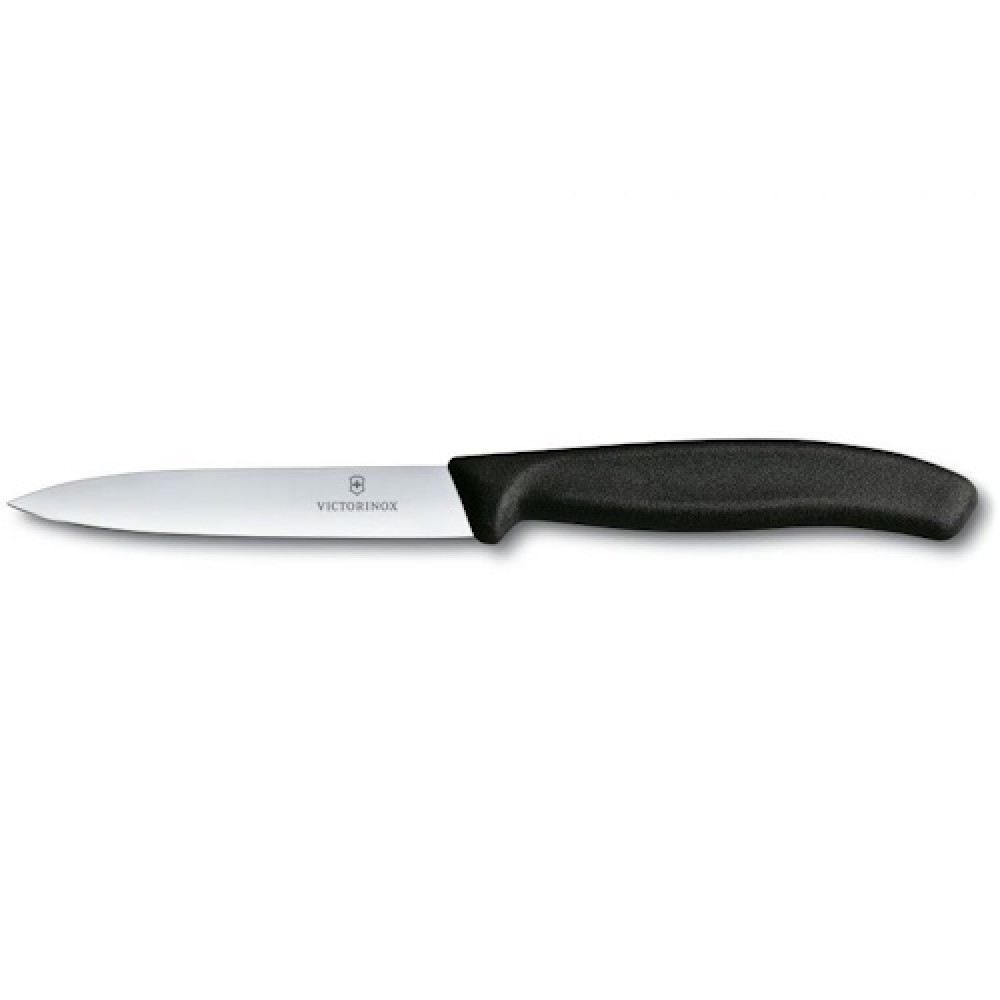 Ніж кухонний Victorinox Swissclassic лезо 10 см 6.7703 чорний