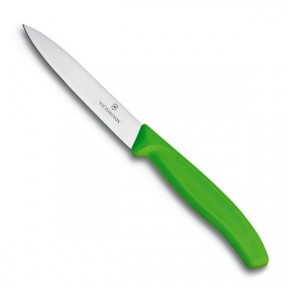 Ніж кухонний Victorinox Swissclassic лезо 10 см 6.7706.L114 зелений