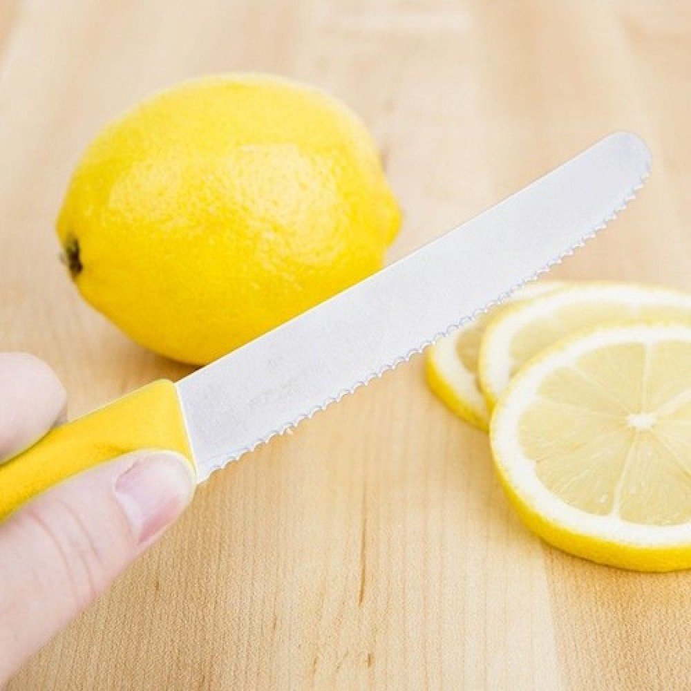 Ніж кухонний Victorinox Swissclassic 6.7836.L118 жовтий