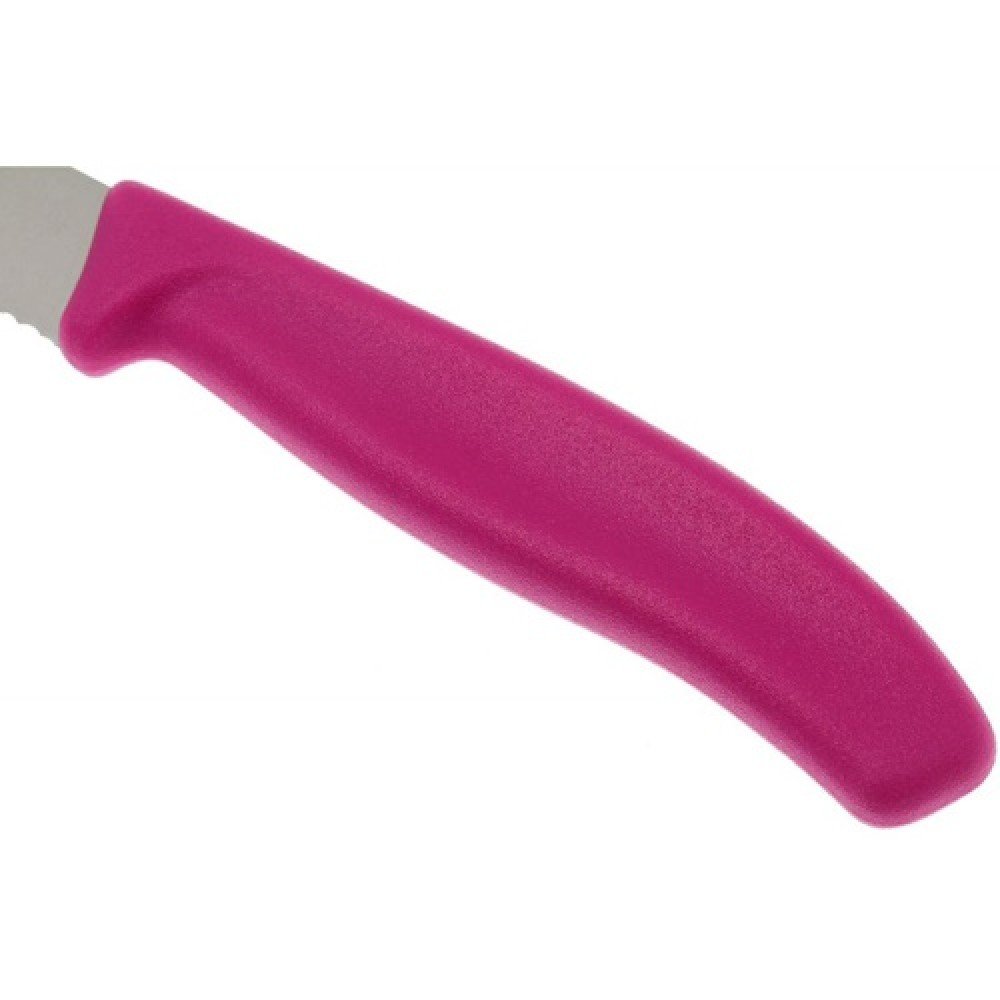 Ніж кухонний Victorinox Swissclassic 12 см рожевий 6.7936.12L5