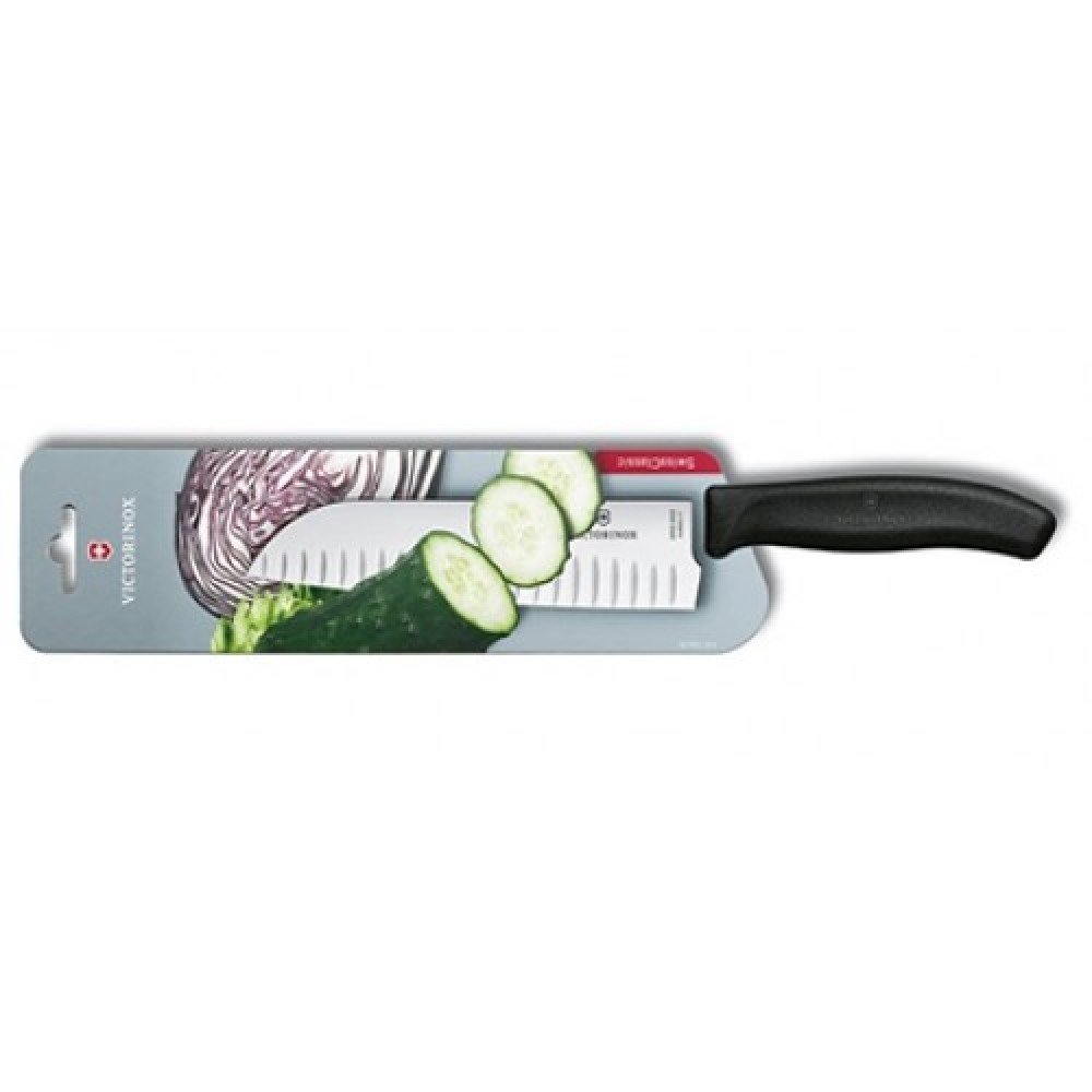 Ніж кухонний побутовий Victorinox Swissclassic Santoku 6.8523.17B