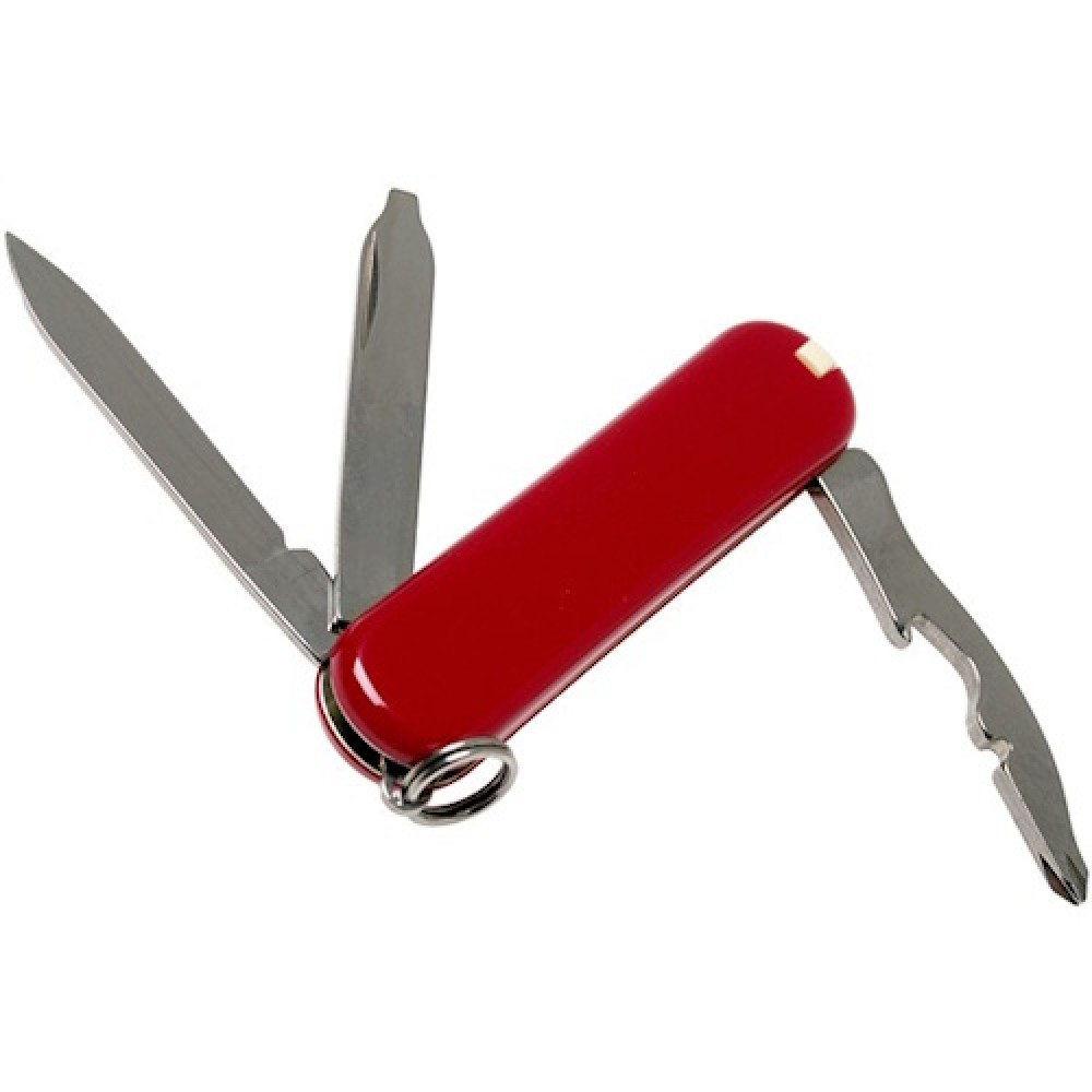 Ніж складаний Victorinox Rally 0.6163 червоний