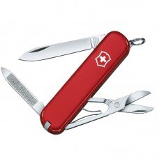 Ніж складаний, мультитул Victorinox Ambassador (74мм, 7 функцій), червоний 0.6503