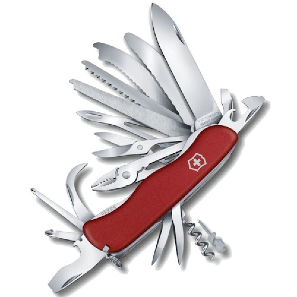 Ніж складаний Victorinox Workchamp XL 0.8564.XL