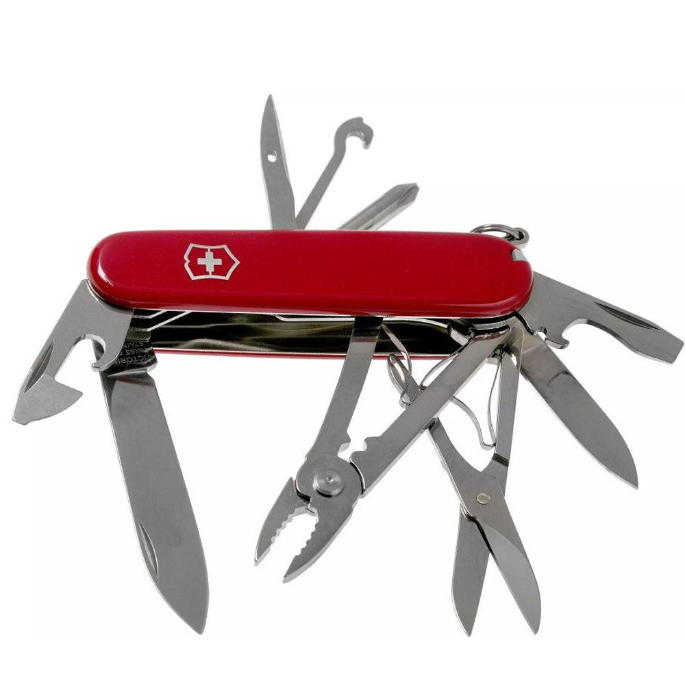 Ніж Victorinox Deluxe Tinker 1.4723 червоний