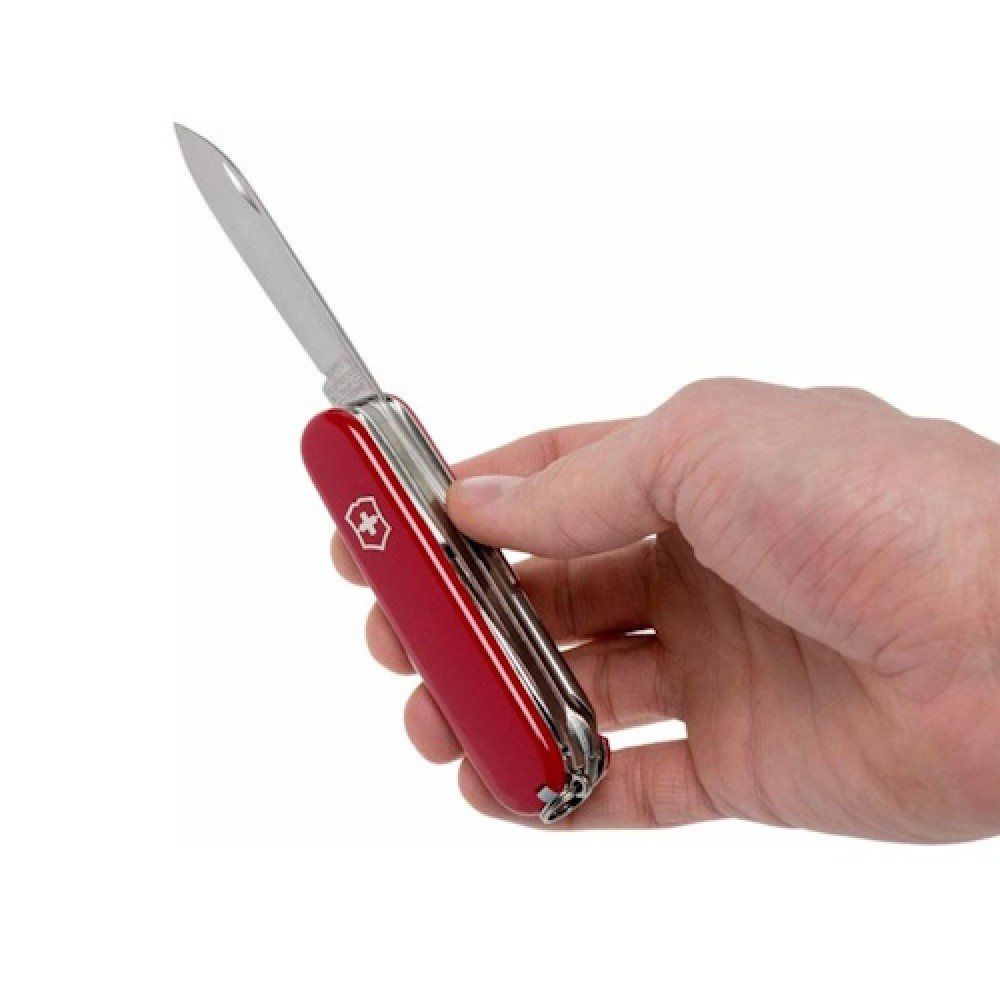 Ніж Victorinox Deluxe Tinker 1.4723 червоний