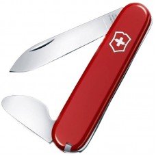 Ніж складаний, мультитул Victorinox Watch Opener (84мм, 4 функції), червоний 0.2102