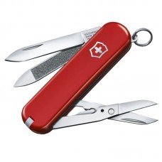 Ніж складаний Victorinox Executive 81 червоний 0.6423