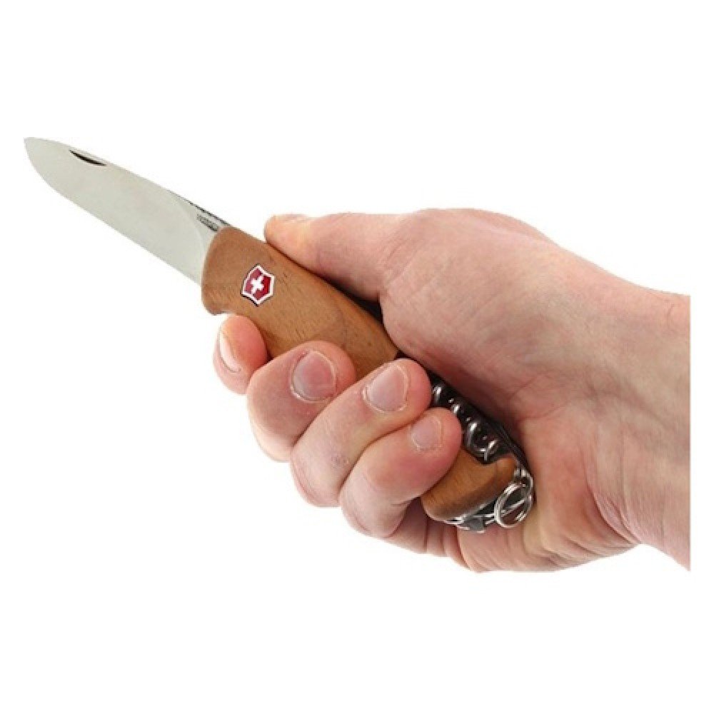 Ніж Victorinox Ranger Wood 55 горіх 0.9561.63