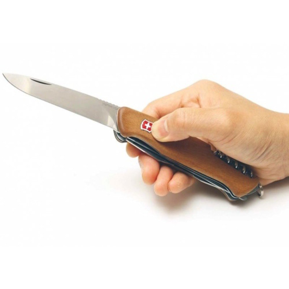 Ніж Victorinox Ranger Wood 55 горіх 0.9561.63