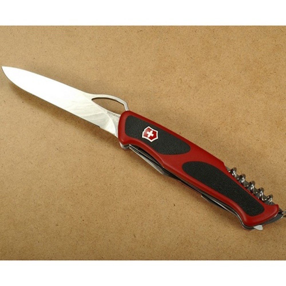 Ніж Victorinox Rangergrip 79 червоно-чорний 0.9563.MC