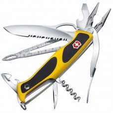Ніж складаний, мультитул Victorinox Rangergrip Boatsman (130мм, 21 функцій), жовтий 0.9798.