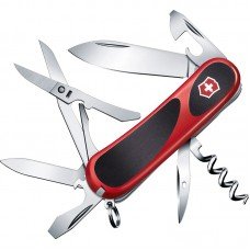 Ніж складаний Victorinox Evogrip 14 червоний 2.3903.C