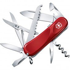 Ніж складаний, мультитул Victorinox Evolution S17 (85мм, 15 функцій), червоний 2.3913.SE