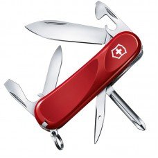 Ніж складаний, мультитул Victorinox Evolution 11 (85мм, 13 функцій), червоний 2.4803.E
