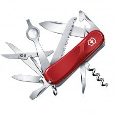 Ніж складаний, мультитул Victorinox Evolution 23 (85мм, 17 функцій), червоний 2.5013.E