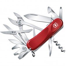 Ніж складаний, мультитул Victorinox Evolution S557 (85мм, 21 функцій), червоний 2.5223.SE