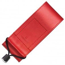Чохол для ножів Victorinox Swisstool (111мм, 4 шари) на липучці, шкір. зам., червоний 4.0482.1