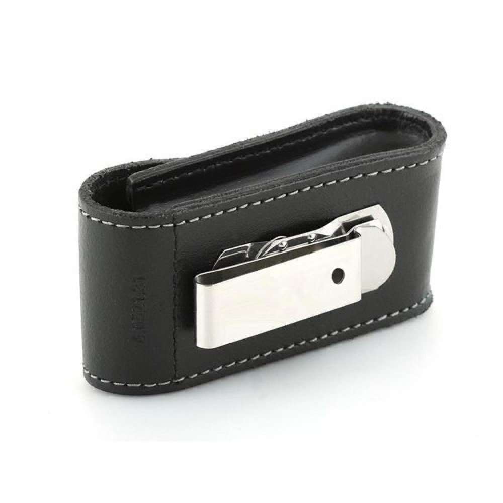 Чохол для ножів Victorinox 85-91 мм Leather Belt Pouch with Belt Clip 4.0521.31