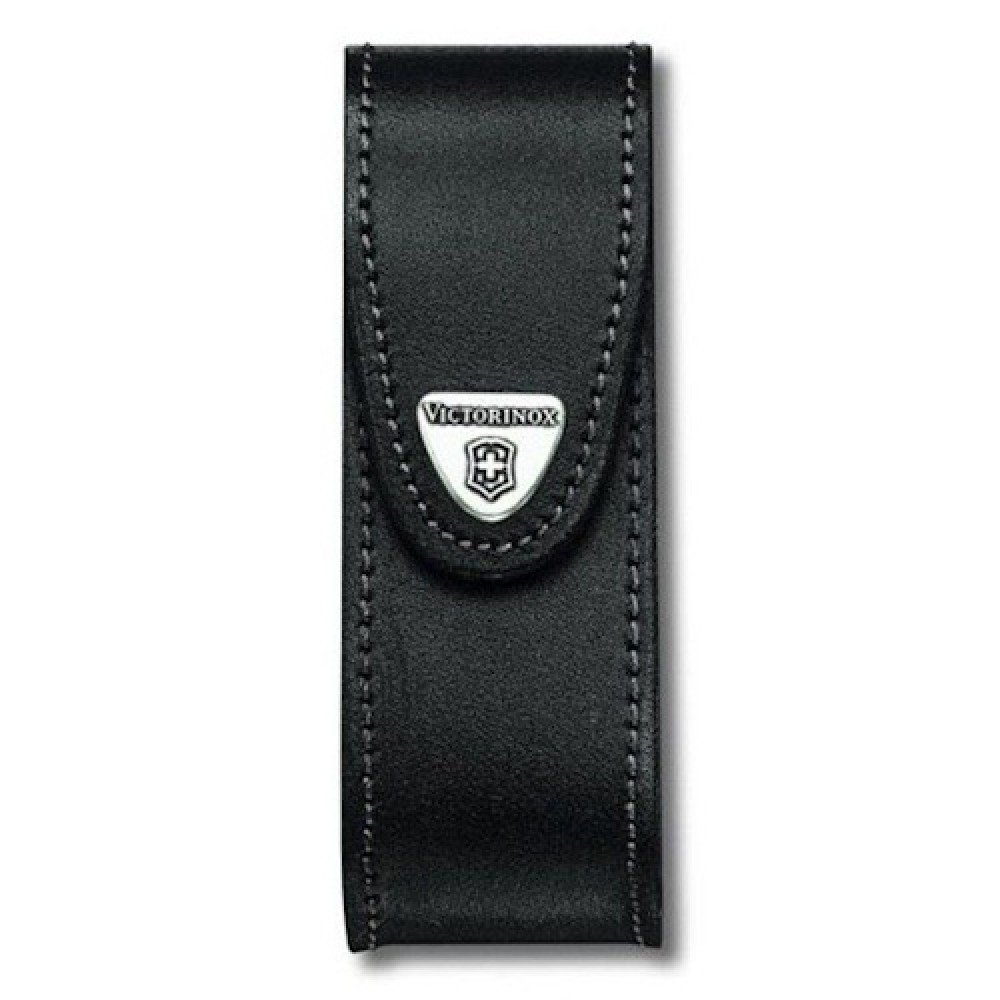 Чохол Victorinox з поворотною кліпсою для ножів 111 мм 4-6 шарів чорний 4.0524.31