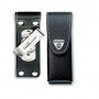 Чохол Victorinox з поворотною кліпсою для ножів 111 мм 4-6 шарів чорний 4.0524.31