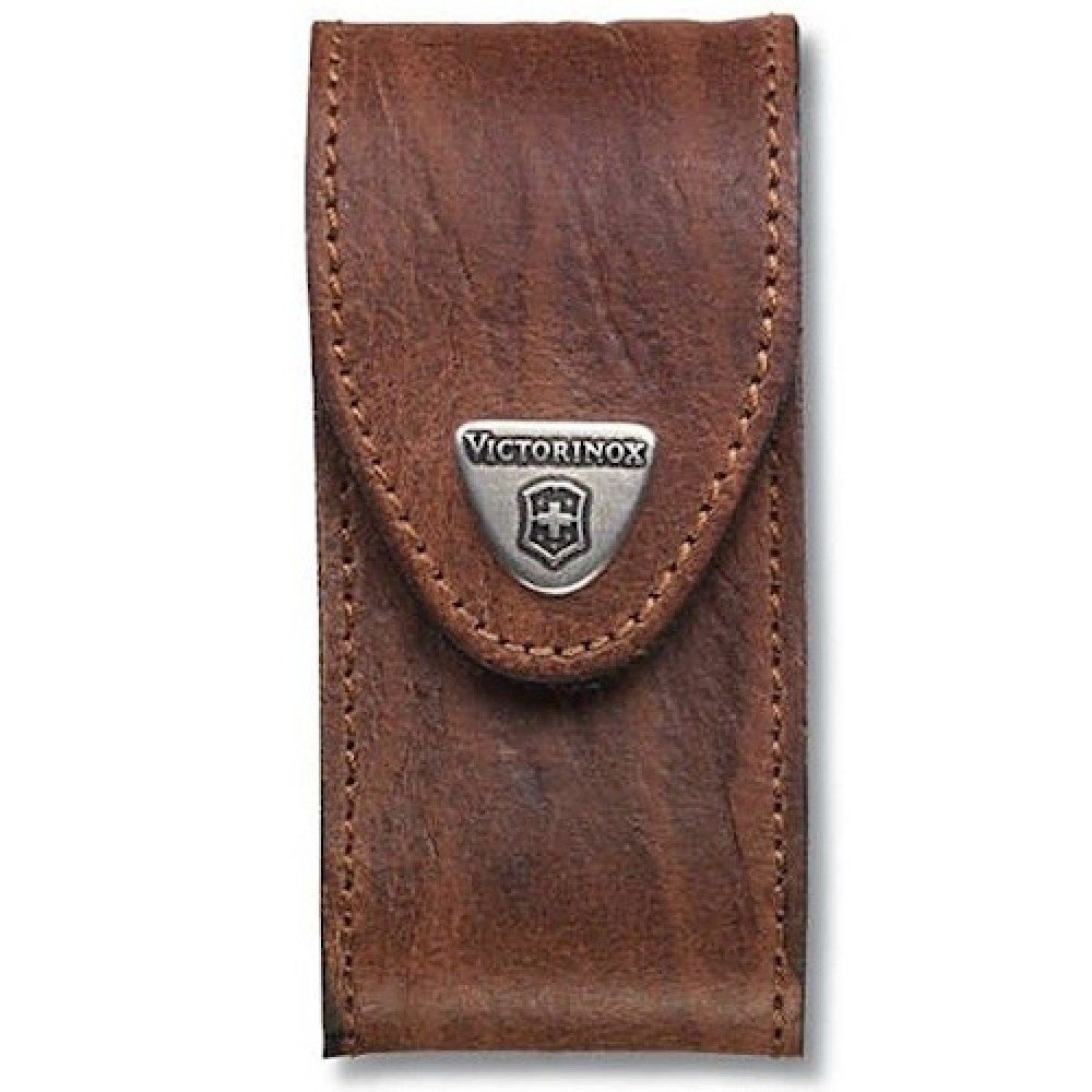 Чохол для ножів Victorinox шкіряний коричневий 4.0545