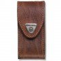 Чохол для ножів Victorinox шкіряний коричневий 4.0545