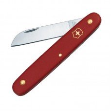 Ніж складаний, садовий Victorinox (100мм), червоний 3.9050