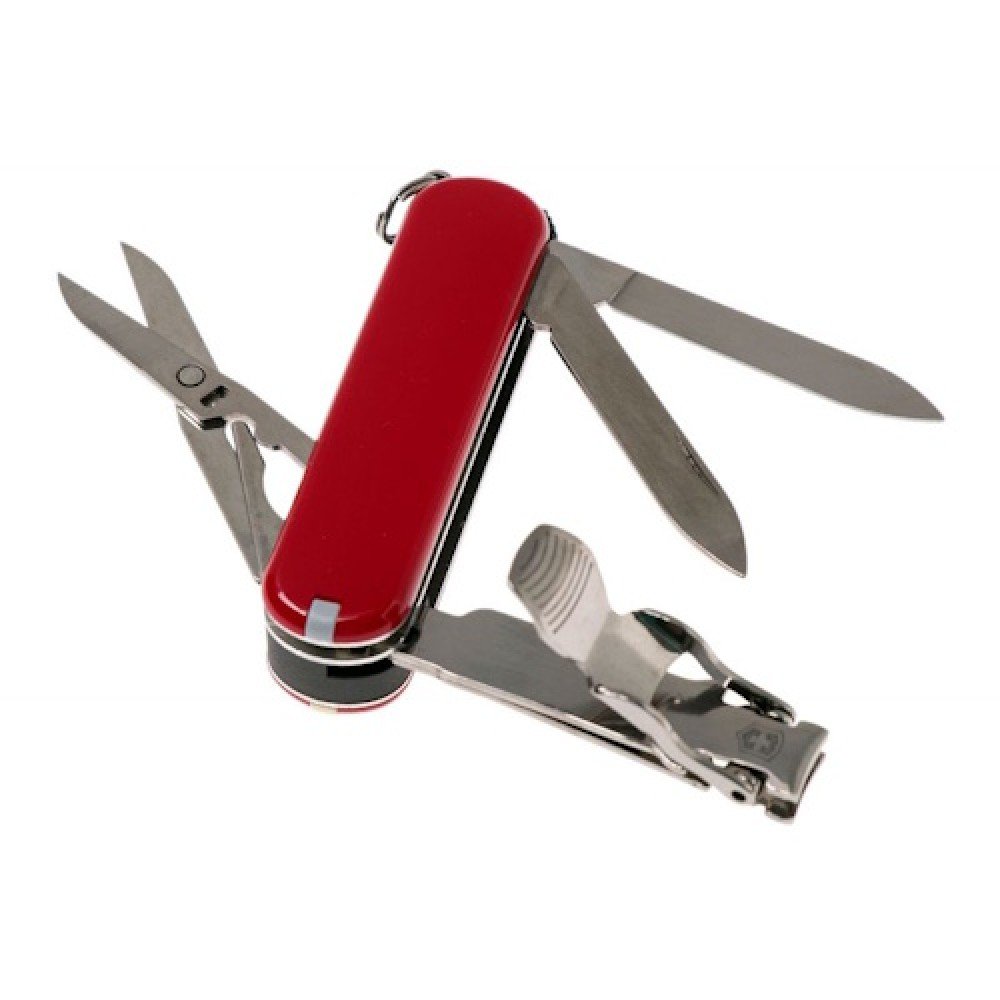 Ніж складаний Victorinox Nailclip 0.6463 червоний